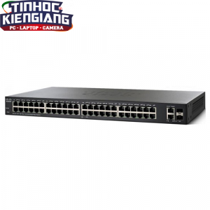 Thiết bị chuyển mạch Switch CISCO SG220-50-K9 50-Port Gigabit Smart