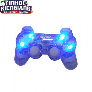 Tay cầm Game rung Led USB 208