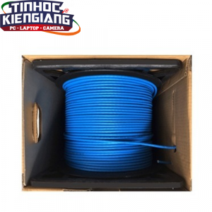 Cable AMP Cat 6 0620 Màu Xanh 305m Pro
