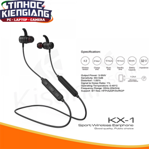 Tai Nghe Bluetooth Kisonli  KX-1