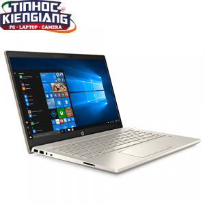 Máy Tính Xách Tay/Laptop HP Pavilion 14 ce2035TU (6YZ18PA)/i3-8145U/4GB/1TB/14Inch/Win10(Gold)