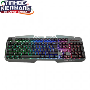 Bàn phím Assassins Hacker AK8000 LED RGB
