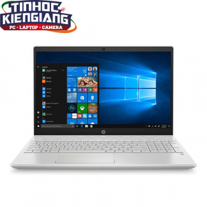 Máy Tính Xách Tay/Laptop HP Pavilion 15-cs3010TU i3-1005G1/4GB RAM/256GB SSD/15.6 inch FHD/Win 10/Xám (8QN78PA)