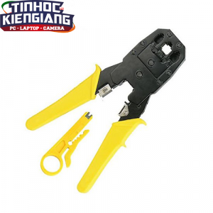 Kìm Bấm Dây Mạng Bosi bấm RJ45/RJ11/RJ12