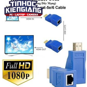 HD Extender 30M (Nối Dài HDMI bằng Dây LAN )
