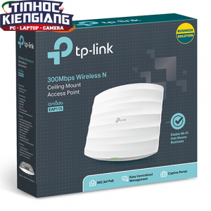 Thiết bị mạng - Router Wifi Gắn Trần TP-Link EAP115 300Mbps