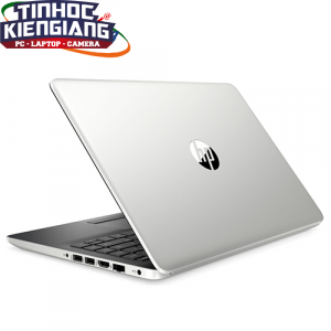 Máy Tính Xách Tay/Laptop HP 14S-CF0126TU (9JU05PA) i3-7020U/4GB/256GB SSD/14"/VGA ON/Win10/Silver