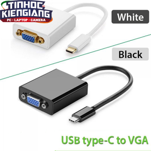 Cáp Chuyển Type-C ra VGA
