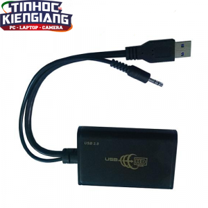 Cáp Chuyển USB 3.0 ra HDMI có Audio