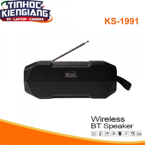 Loa Kisonli Bluetooth KS-1991