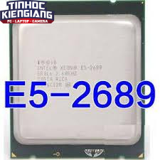 CPU Intel Xeon E5 2689 (2.60GHz Up to 3.60GHz, 20M, 8C/16T) TRAY