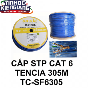 Cáp mạng TENCIA STP CAT6 TC-SF6305 305m
