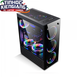 Vỏ máy tính Golden Field N17B Plus - Mid Tower (Đen)