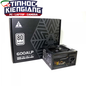 Nguồn máy tính Golden Field 600ALP 600W 80 Plus White