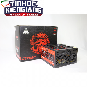 Nguồn máy tính Golden Field Dragon ATX-GTX680-600W 80PLUS