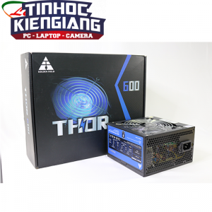 Nguồn máy tính Golden Field THor600-500W P.PFC
