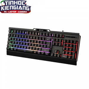 Bàn phím giả cơ E-Dra EK701 Gaming (Black)
