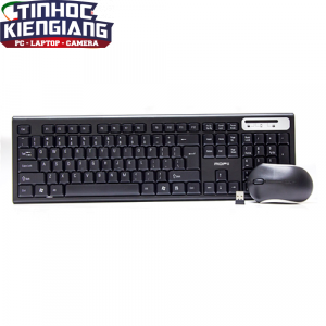 COMBO Bàn phím chuột không dây Mofii G360s