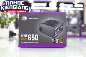 Nguồn máy tính Cooler Master MWE GOLD 650 Fully modular 650W- 80 Plus Gold