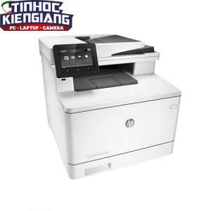 Máy in laser màu đa chức năng HP M477fdw - CF379A (Print, Copy, Scan, Fax, Email)