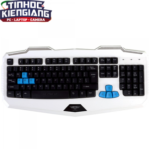Bàn phím Newmen KB808 Gaming USB(Trắng, Trắng- Xám, Trắng- Đen)