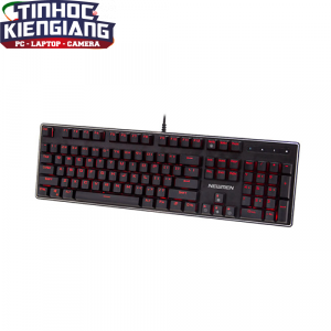 Bàn phím gaming Newmen GM310 Black Mechanical Blue Switch