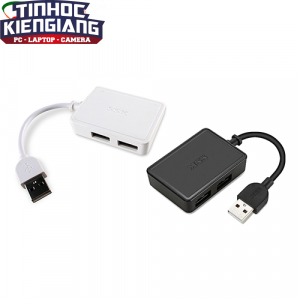Hub USB 4 cổng 2.0 SSK SHU 200