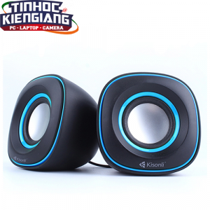 Loa vi tính 2.0 Kisonli V350