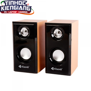 Loa vi tính 2.0 Kisonli T-001