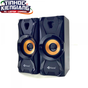 Loa vi tính 2.0 Kisonli U-9003