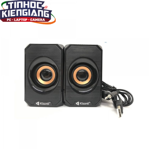 Loa vi tính 2.0 Kisonli KS-04