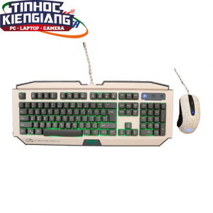 Combo Chuột và Bàn Phím máy tính Newmen GM100 + GX1-S