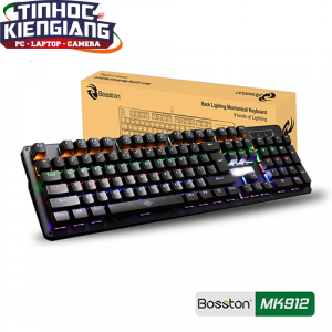 Bàn phím cơ Bosston MK912 Full Led