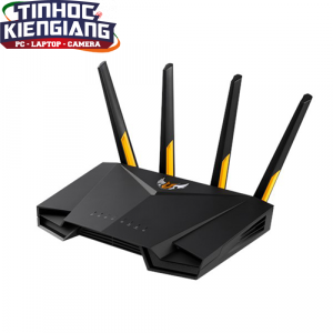 Thiết bị mạng - Router Wifi ASUS TUF Gaming AX3000 Dual Band WiFi 6