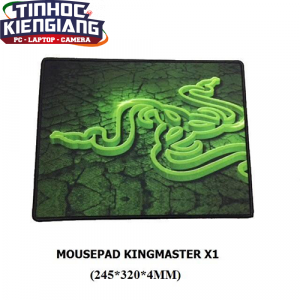 Miếng lót chuột KINGMASTER X1 (25Cmx32Cmx4Mm)