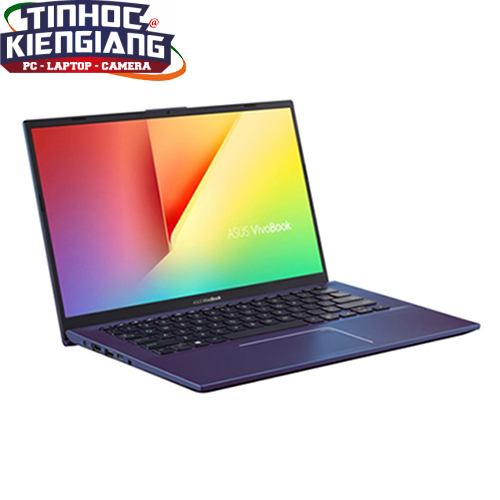 Máy Tính Xách Tay/Laptop Asus A412FA-EK378T(i3 8145U/4GB RAM/256GB SSD/14 inch FHD/FP/Win 10/Xanh)
