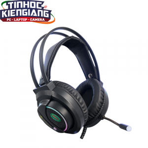 Tai nghe Lightning R8S Gaming JACK 3.5" Led RUNG RGB