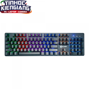 Bàn phím cơ E-DRA EK311BL LED