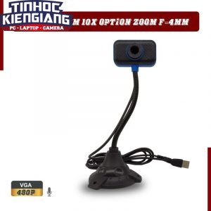 Webcam 480p HD / Chân Cao Vuông / Có Mic