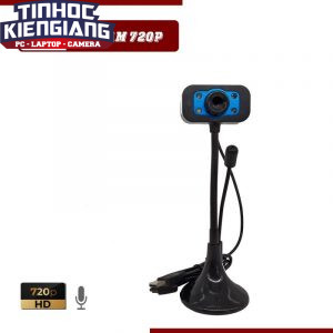 Webcam 480p HD / Chân Cao Tròn / Có Mic