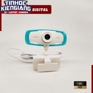 Webcam Digital 720p HD / Kẹp  / Có Đèn