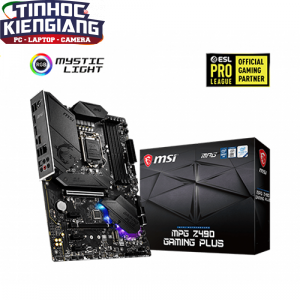 Bo Mạch Chủ - Mainboard MSI MPG Z490 GAMING PLUS