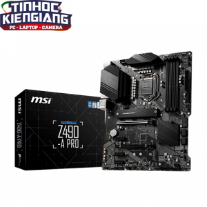 Bo Mạch Chủ - Mainboard MSI Z490-A PRO