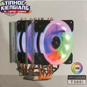 Fan VSP Cooler T300i(2FAN LED RGB)