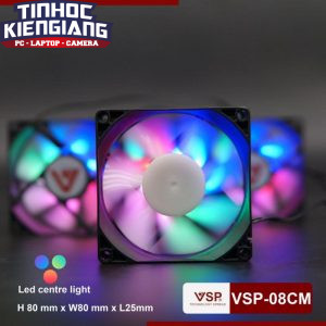 Fan Case 8CM V-08 VSP LED