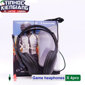 Tai nghe chụp tai X4 Pro Jack 3.5