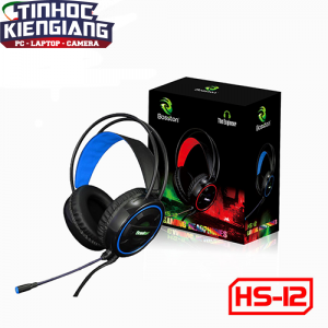 Tai Nghe Bosston HS-12 Jack 3.5 LED chuyên game