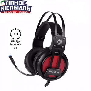 Tai Nghe Bosston HS200 - LED chuyển màu