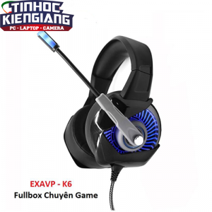Tai nghe Gaming EXAVP K6 LED