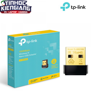 Bộ thu sóng Wifi TP-Link TL-WN725N
